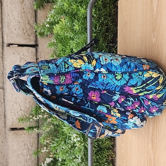 Retired Vera Bradley Midnight Blue Hipster - Picture 5 of 15